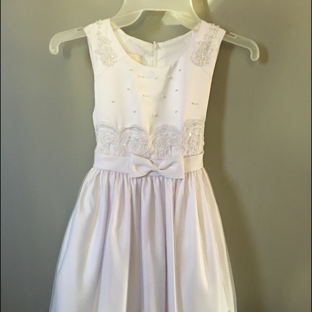 White dress